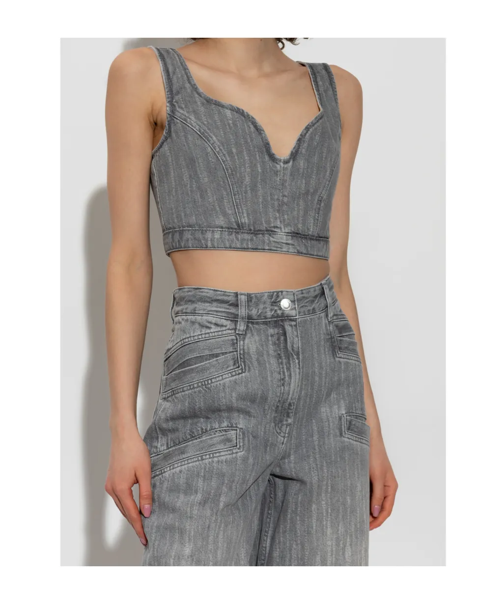 Sleeveless Top