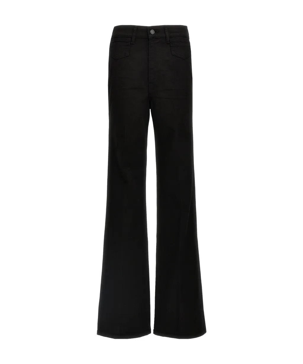Tom Ford Logo-Patch Flared Jeans