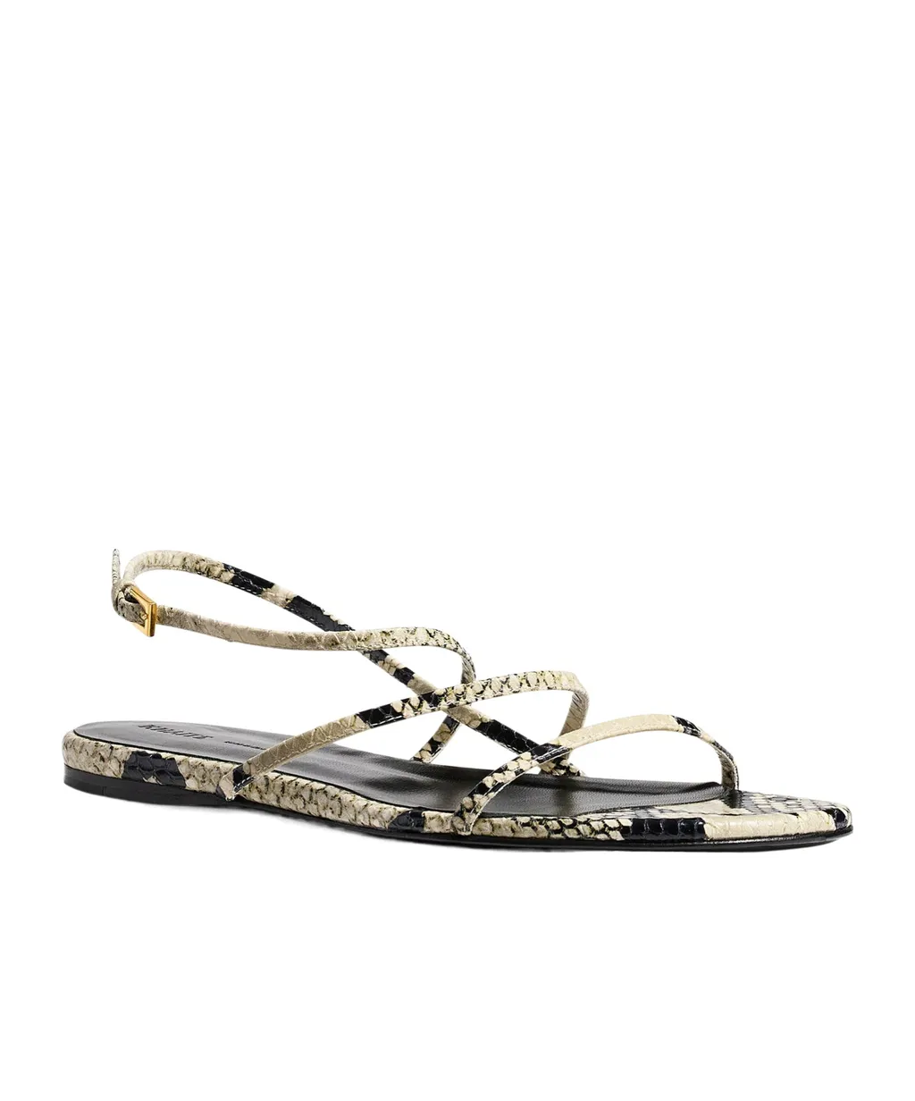 Loop Flat Sandals