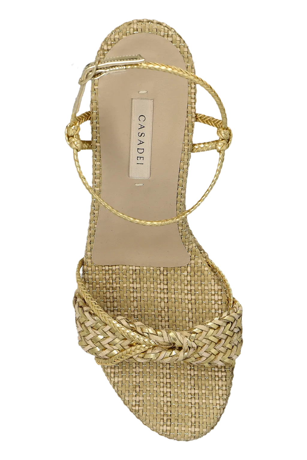 Casadei Marbella Lux Wedges Isa Sandals