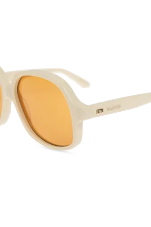 Valentino Eyewear Oversized Sunglasses