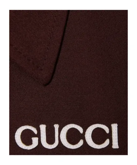 Wool Jacket With Logo Patch