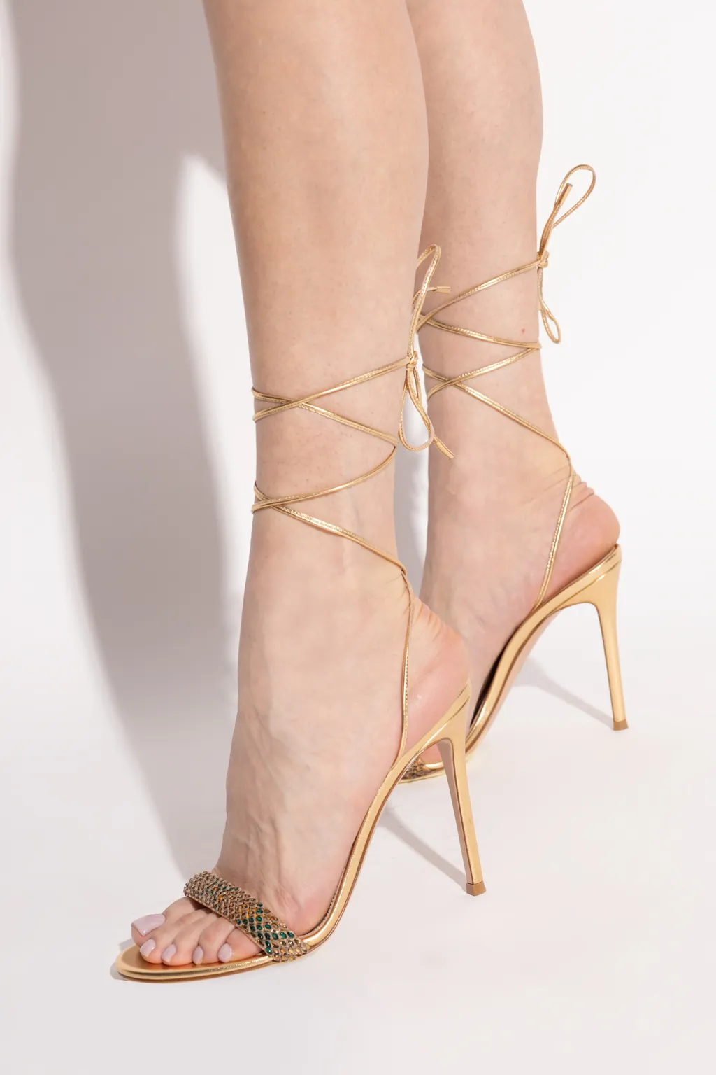 Gianvito Rossi Ankle-Strap Heeled Sandals