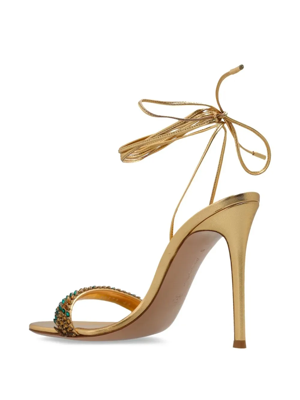 Gianvito Rossi Ankle-Strap Heeled Sandals