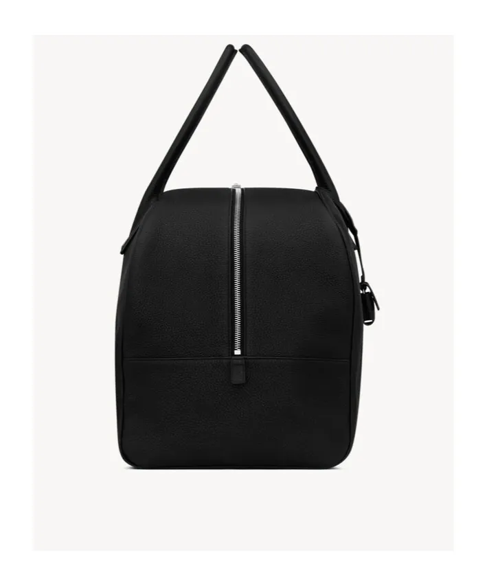 Saint Laurent Bowling Zip-Up Duffle Bag