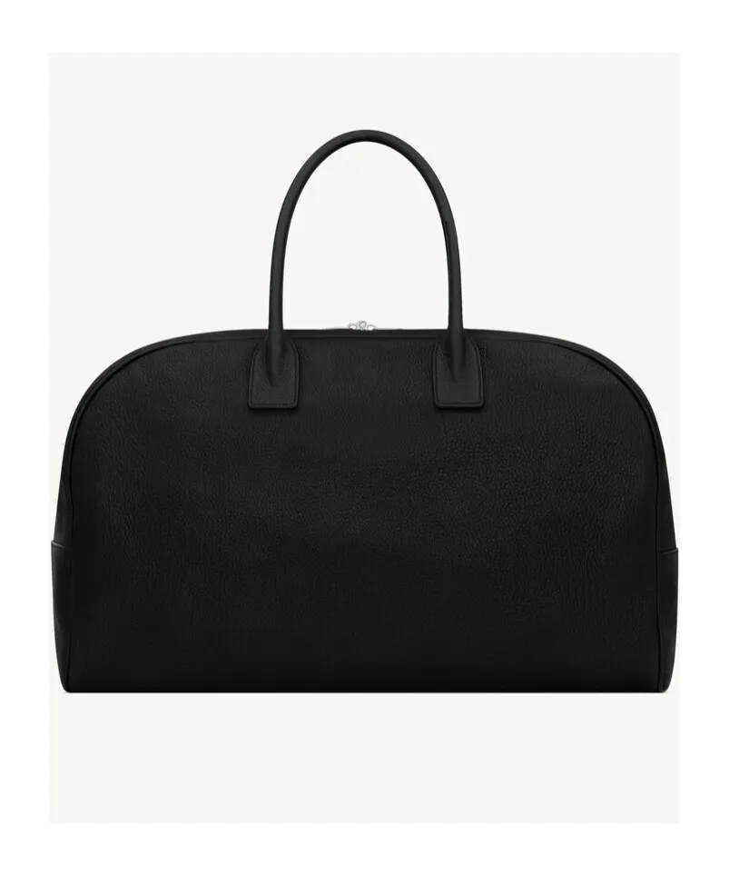 Saint Laurent Bowling Zip-Up Duffle Bag