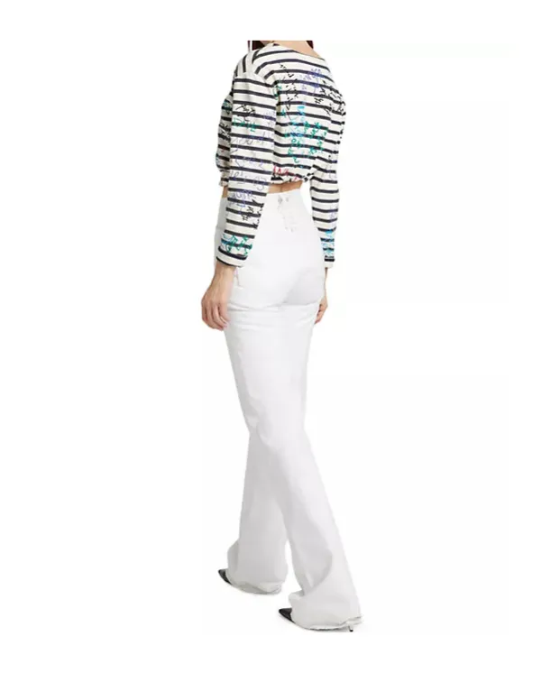 Lace Back Jane Jean