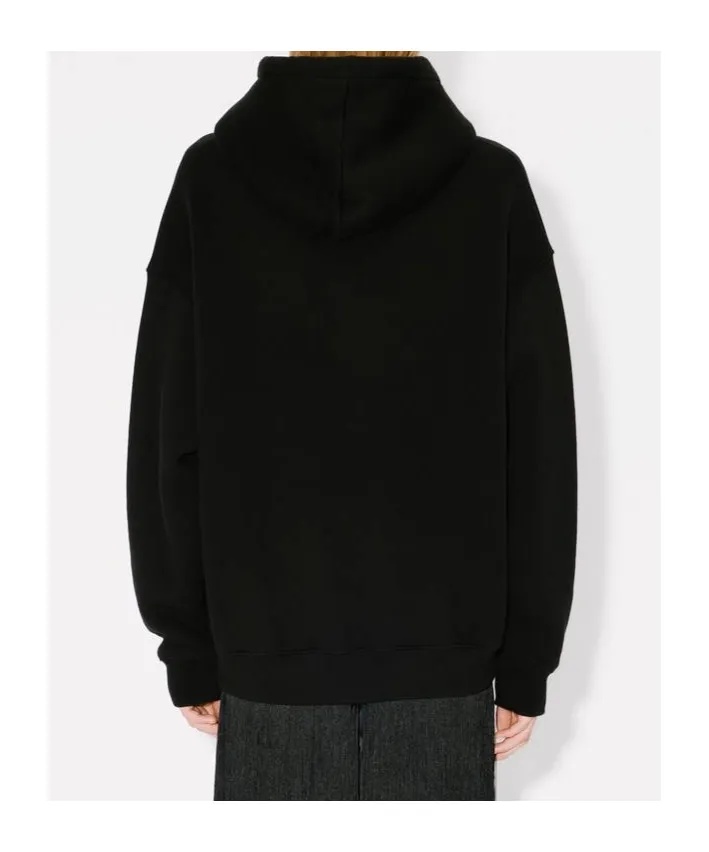 Kenzo Peonies Embroidered Oversized Hoodie