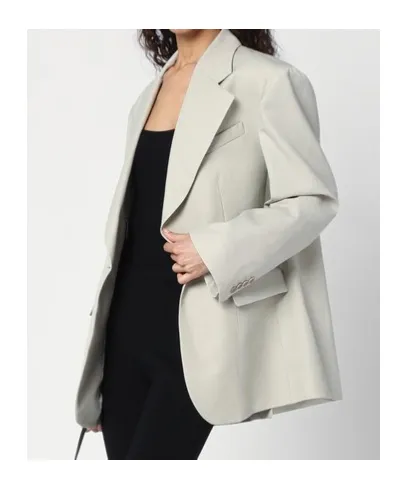 P.A.R.O.S.H. Liliuxy24 Single-Breasted Buttoned Blazer