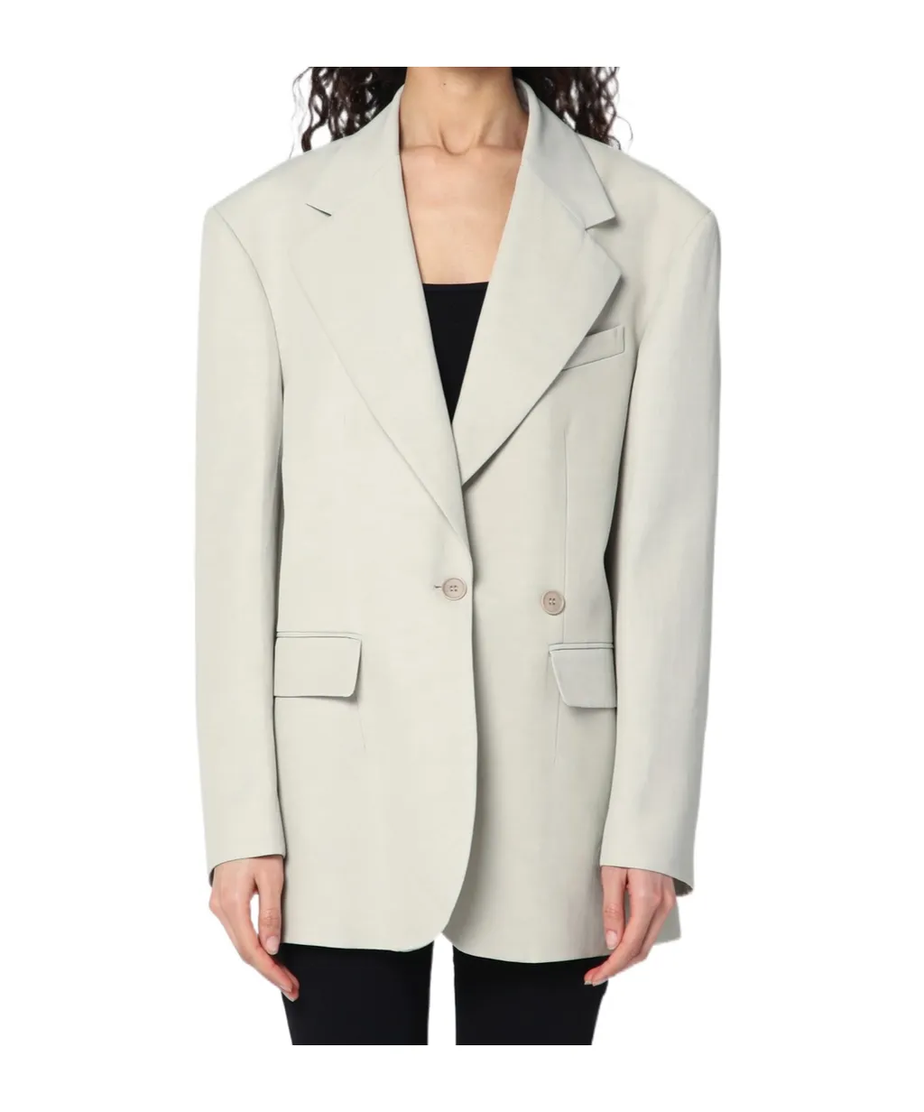 P.A.R.O.S.H. Liliuxy24 Single-Breasted Buttoned Blazer