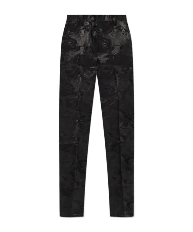 Casual Pants With Belt Loops