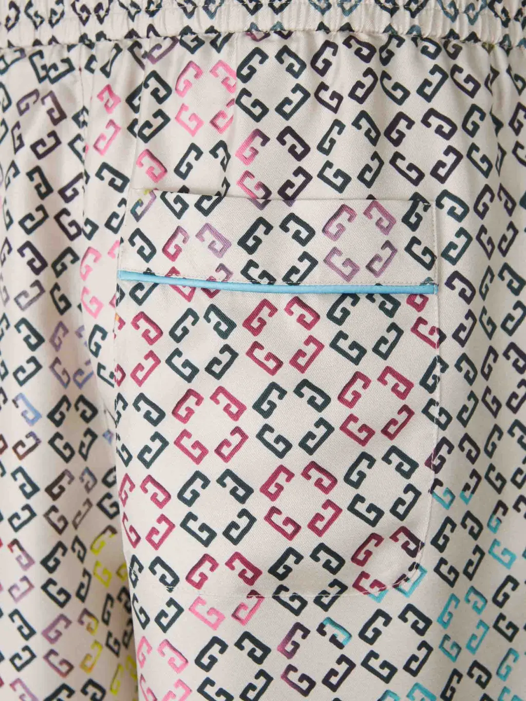 Givenchy Logo Printed Drawstring Bermuda Shorts