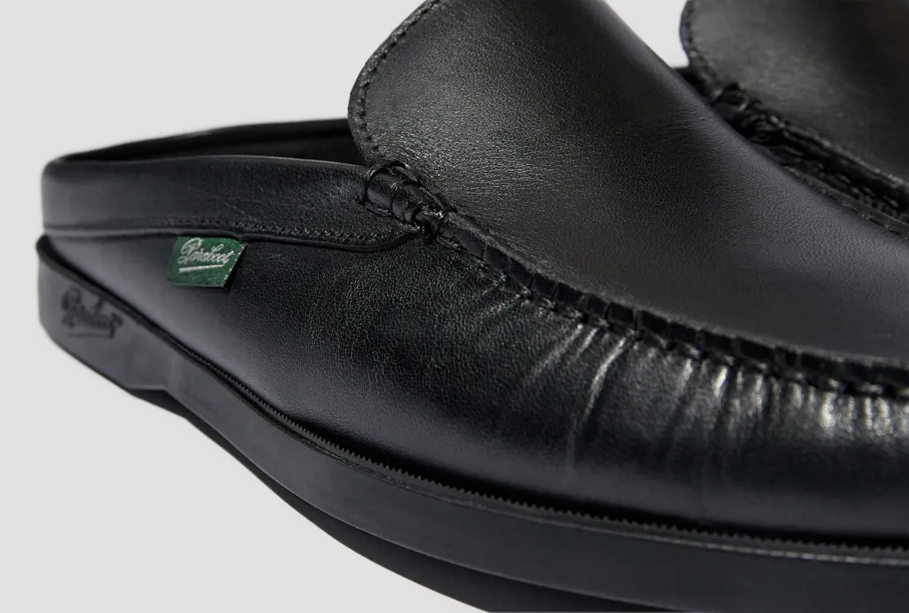 Round-Toe Mules