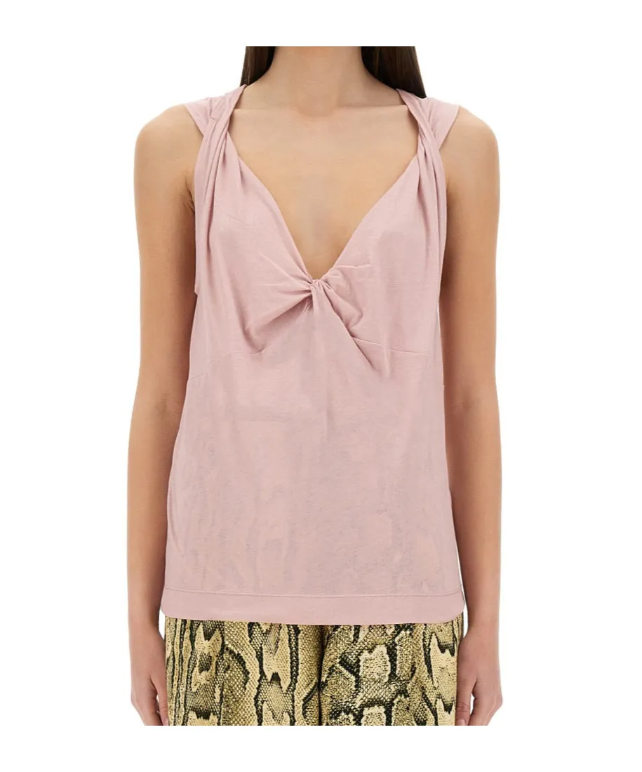 Dries Van Noten Sleeveless Jersey Top