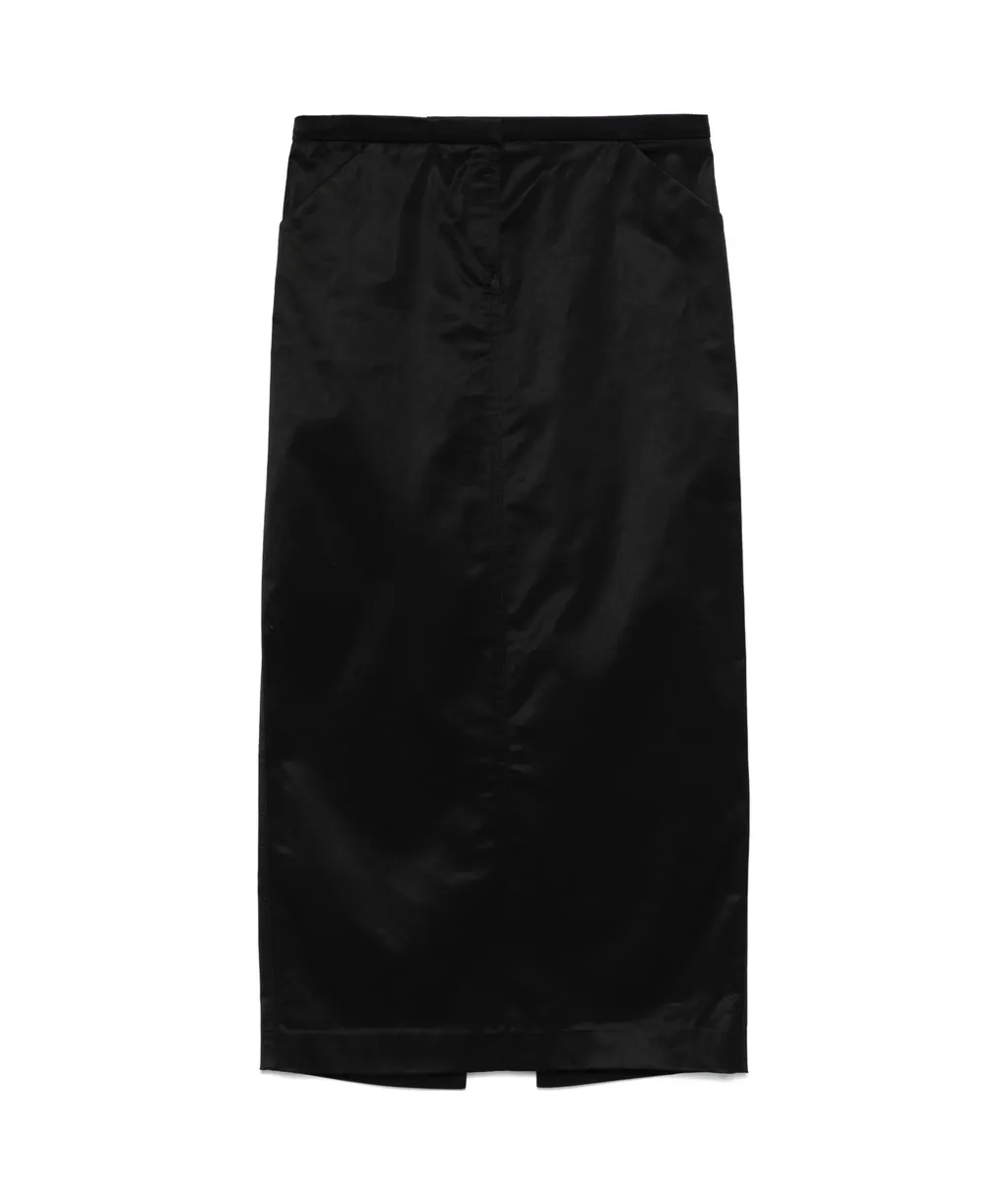 Straight Midi Skirt