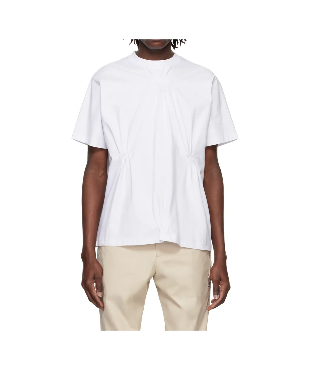 Heliot Emil Ruched Detail T-Shirt