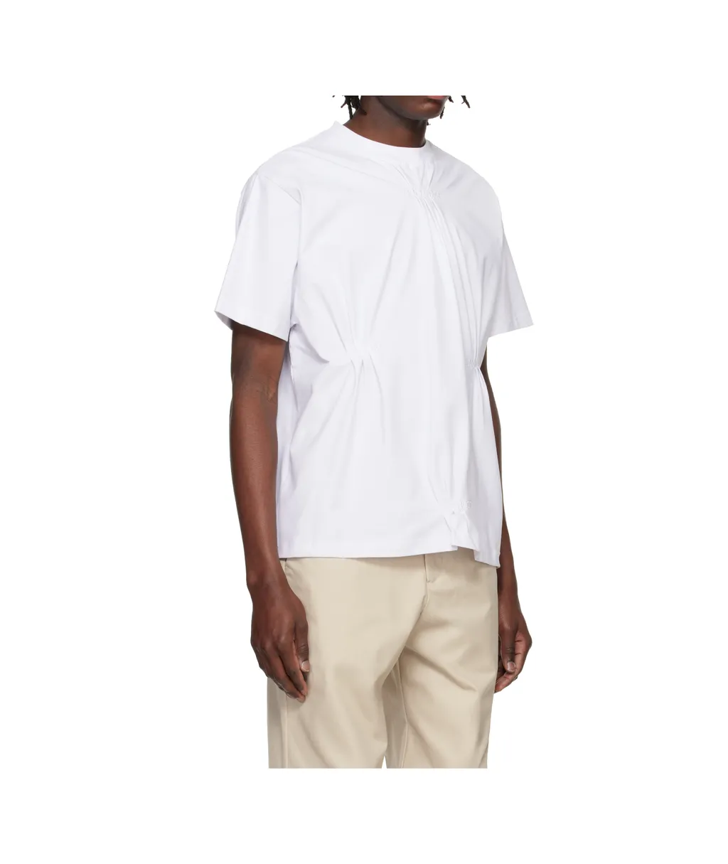 Heliot Emil Ruched Detail T-Shirt