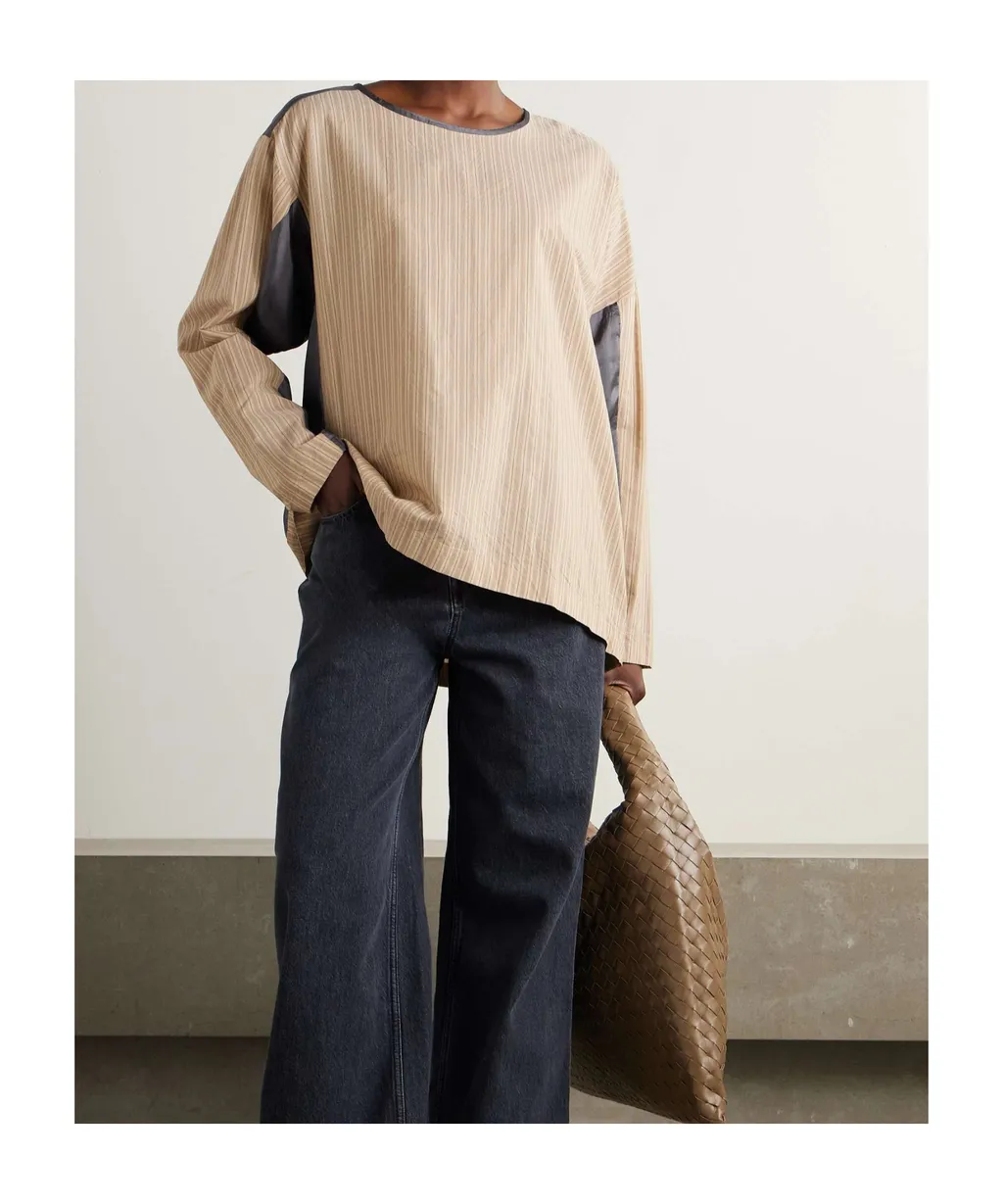Round Neck Long Sleeve T-Shirt
