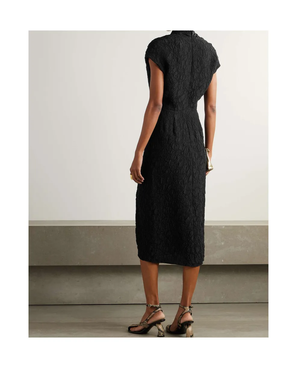 Seersucker Dress