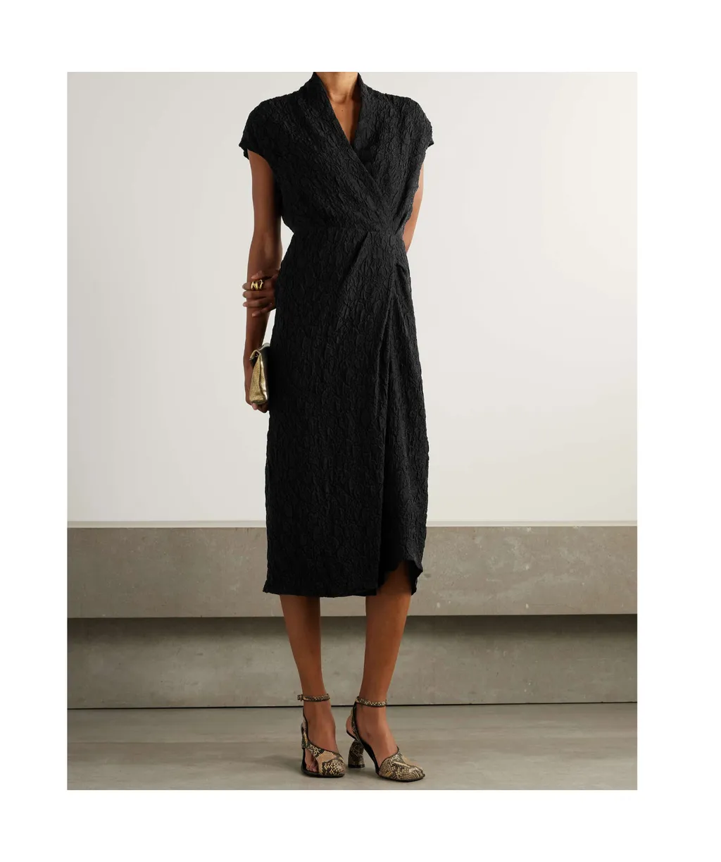 Seersucker Dress