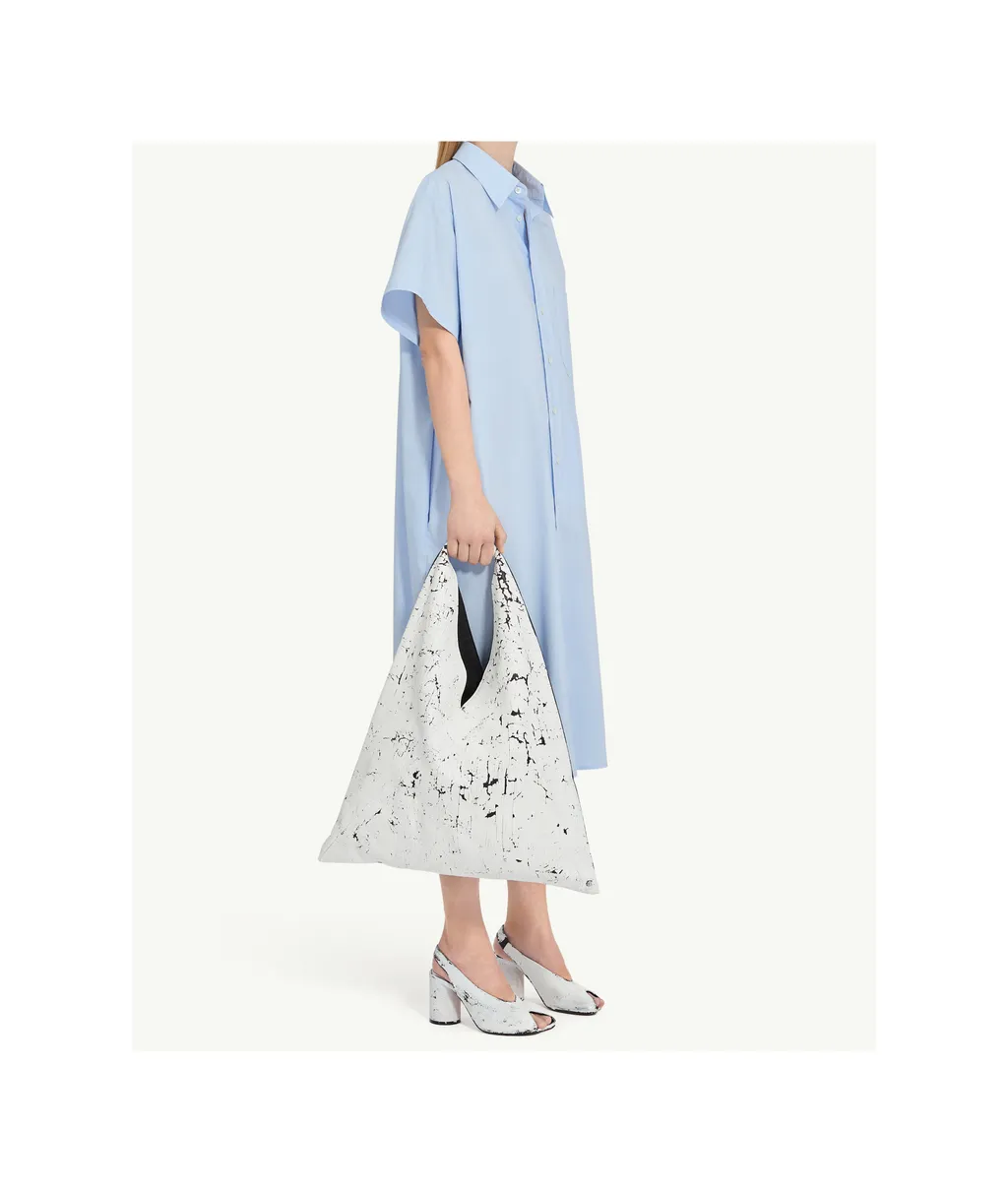 Cotton Shirt Dress