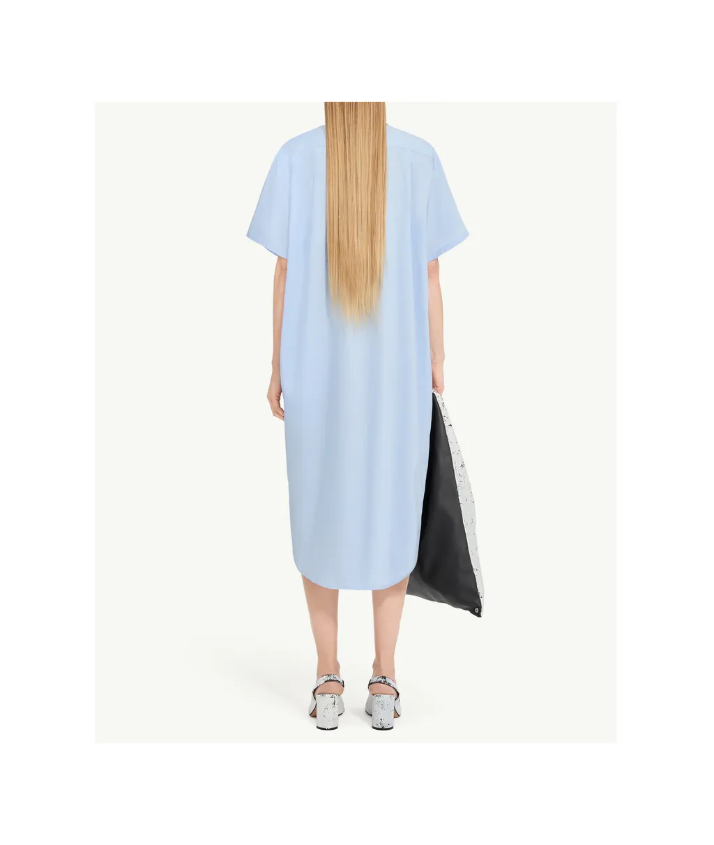 Cotton Shirt Dress