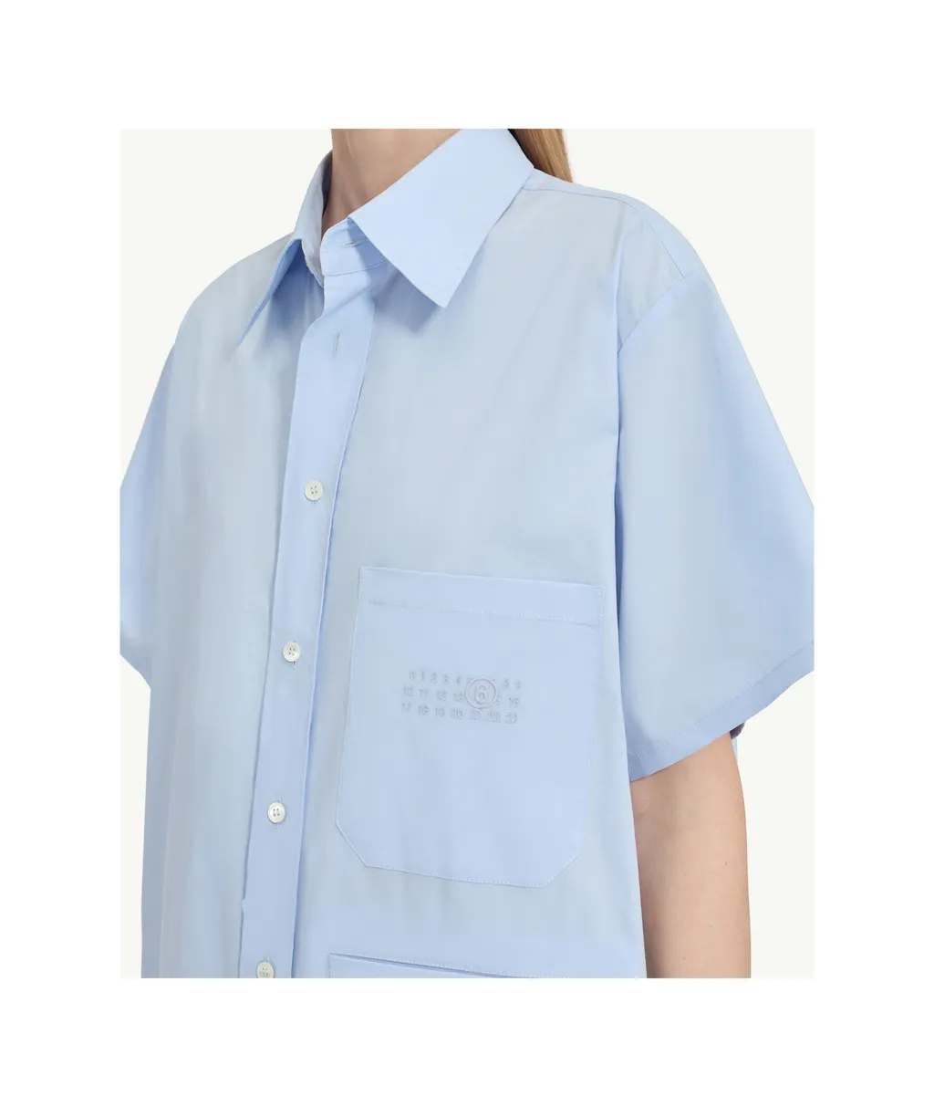 Cotton Shirt Dress