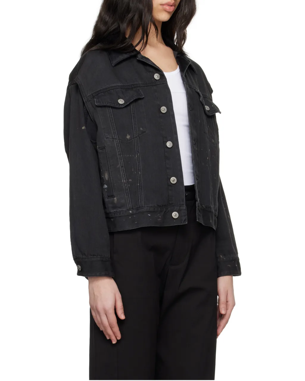 Mm6 Maison Margiela Buttoned Jacket