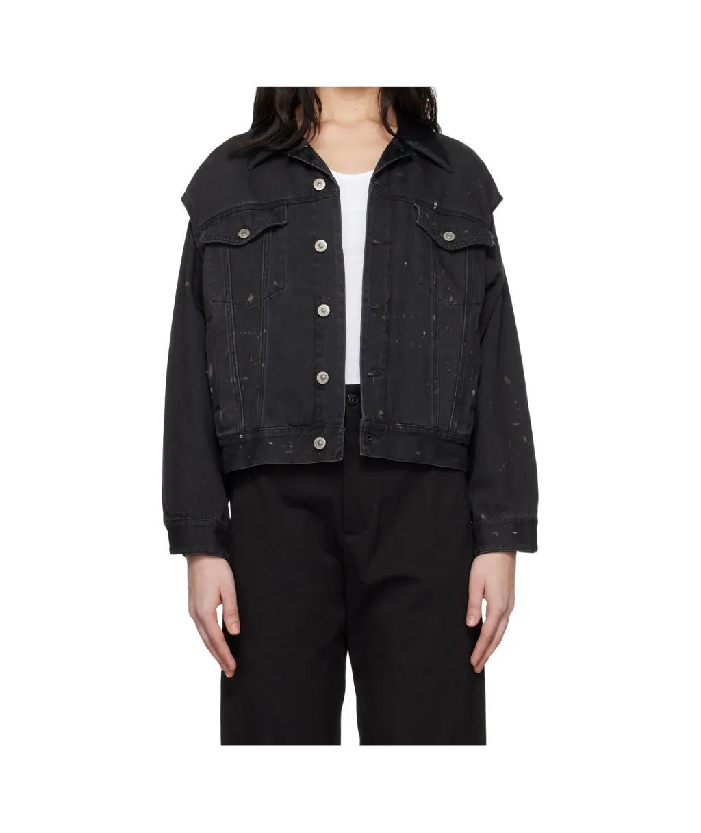 Mm6 Maison Margiela Buttoned Jacket
