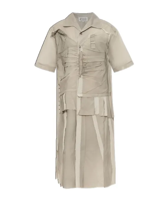 Panelled Midi Dress