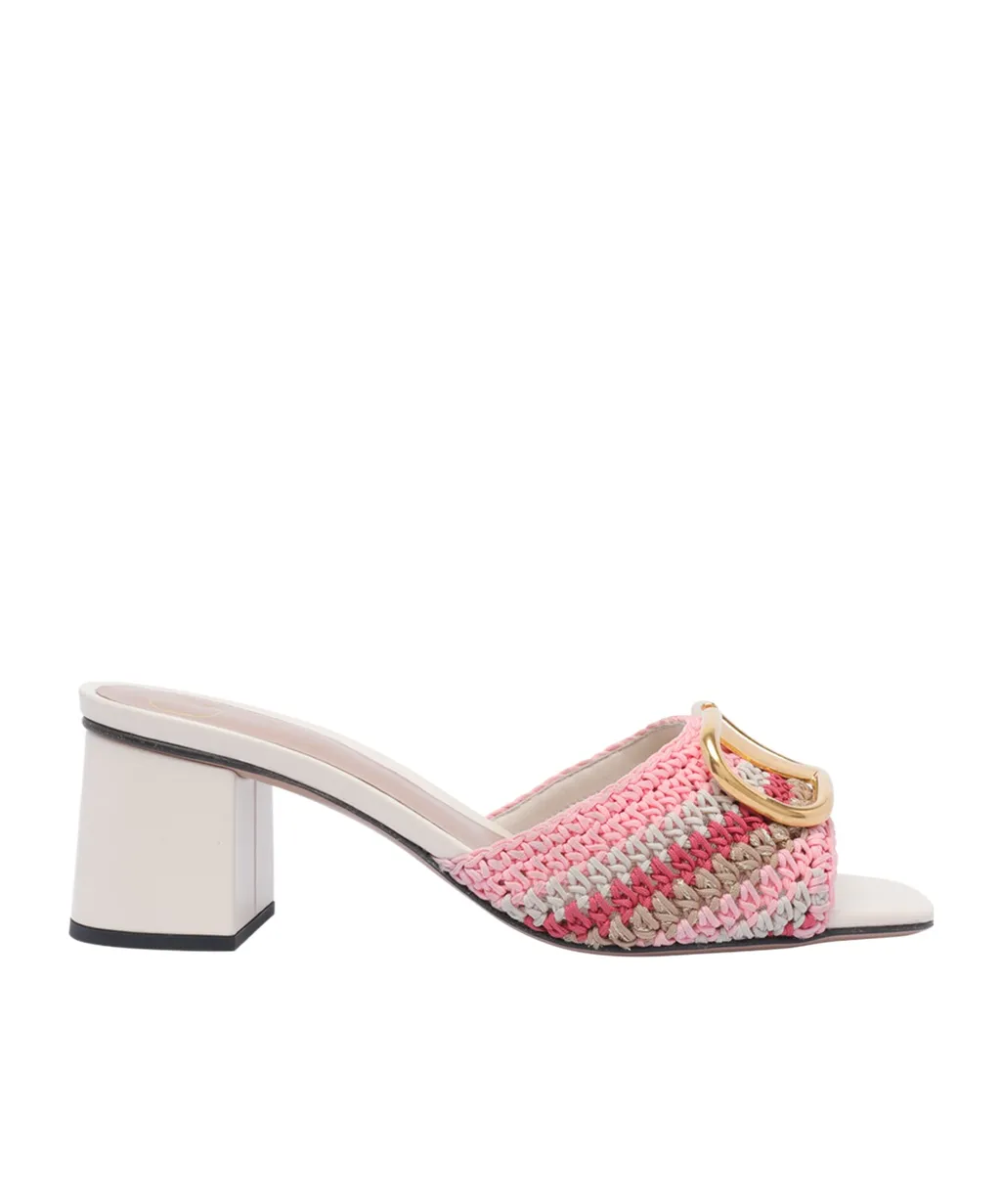 Open Toe High Heel Sandals