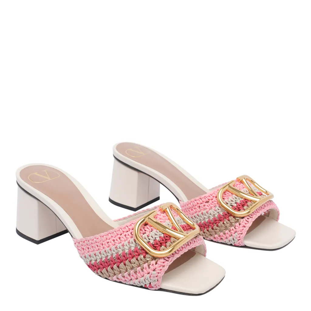 Open Toe High Heel Sandals