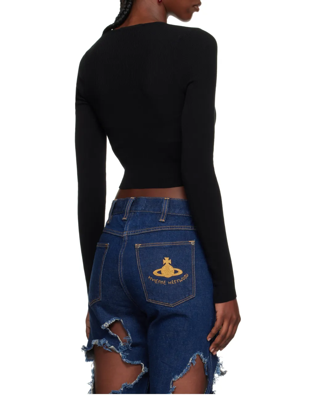 Long-Sleeved Sweater