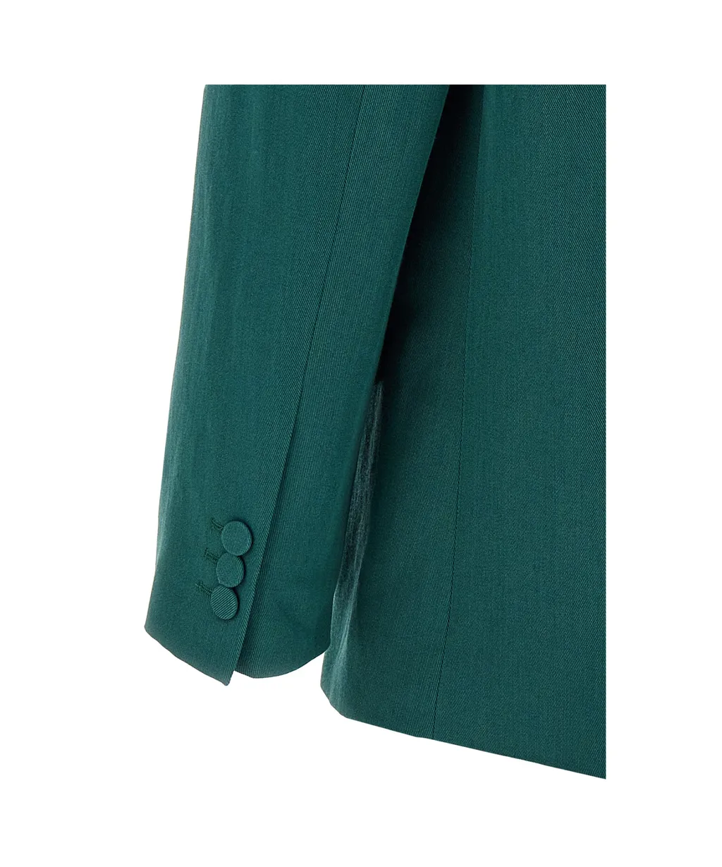 Long-Sleeved Suit Jacket