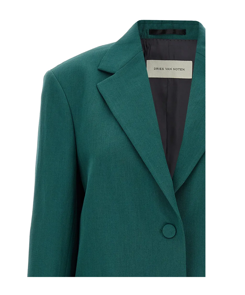 Long-Sleeved Suit Jacket