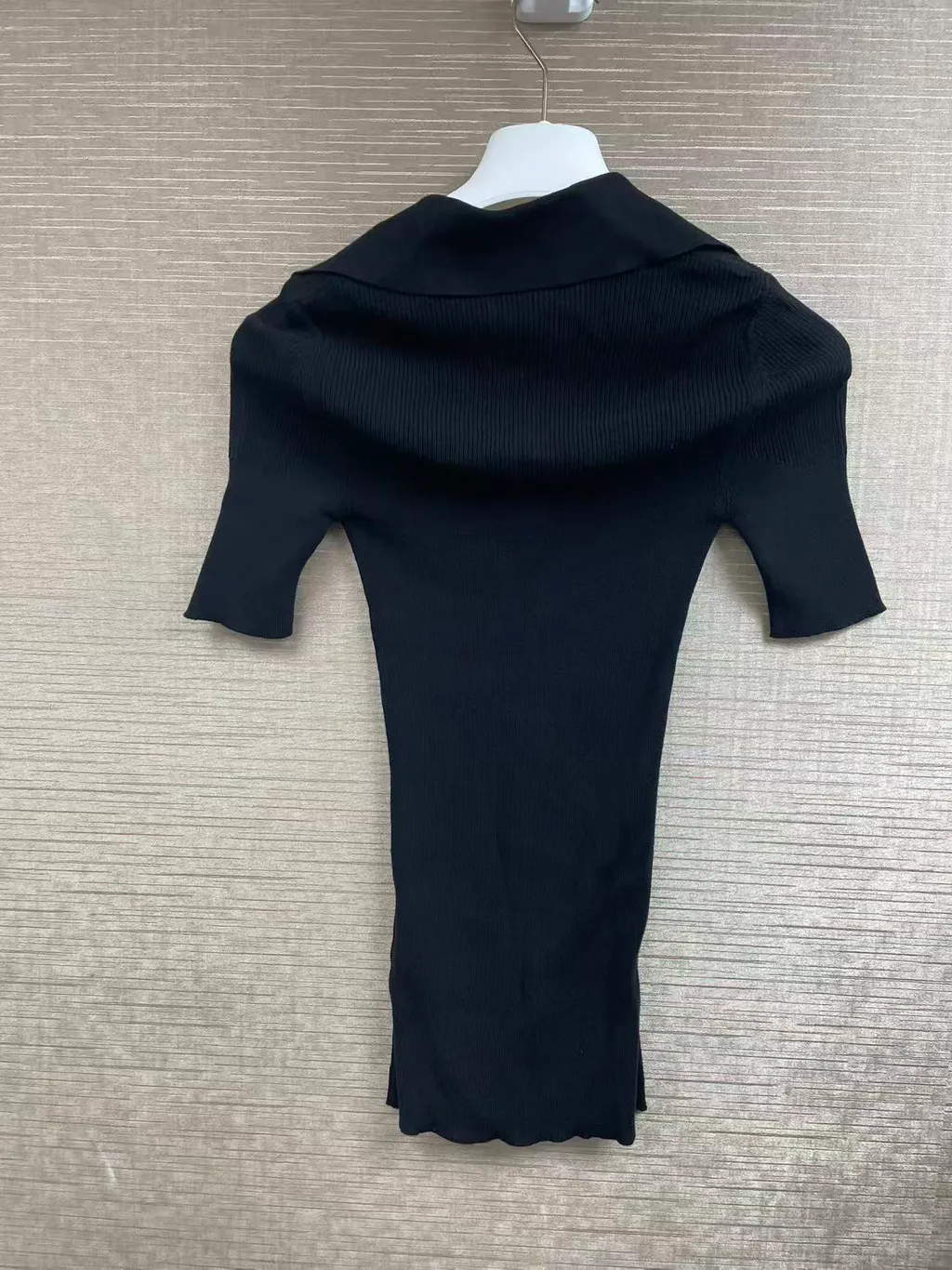 Orb-Embroidered Polo Top