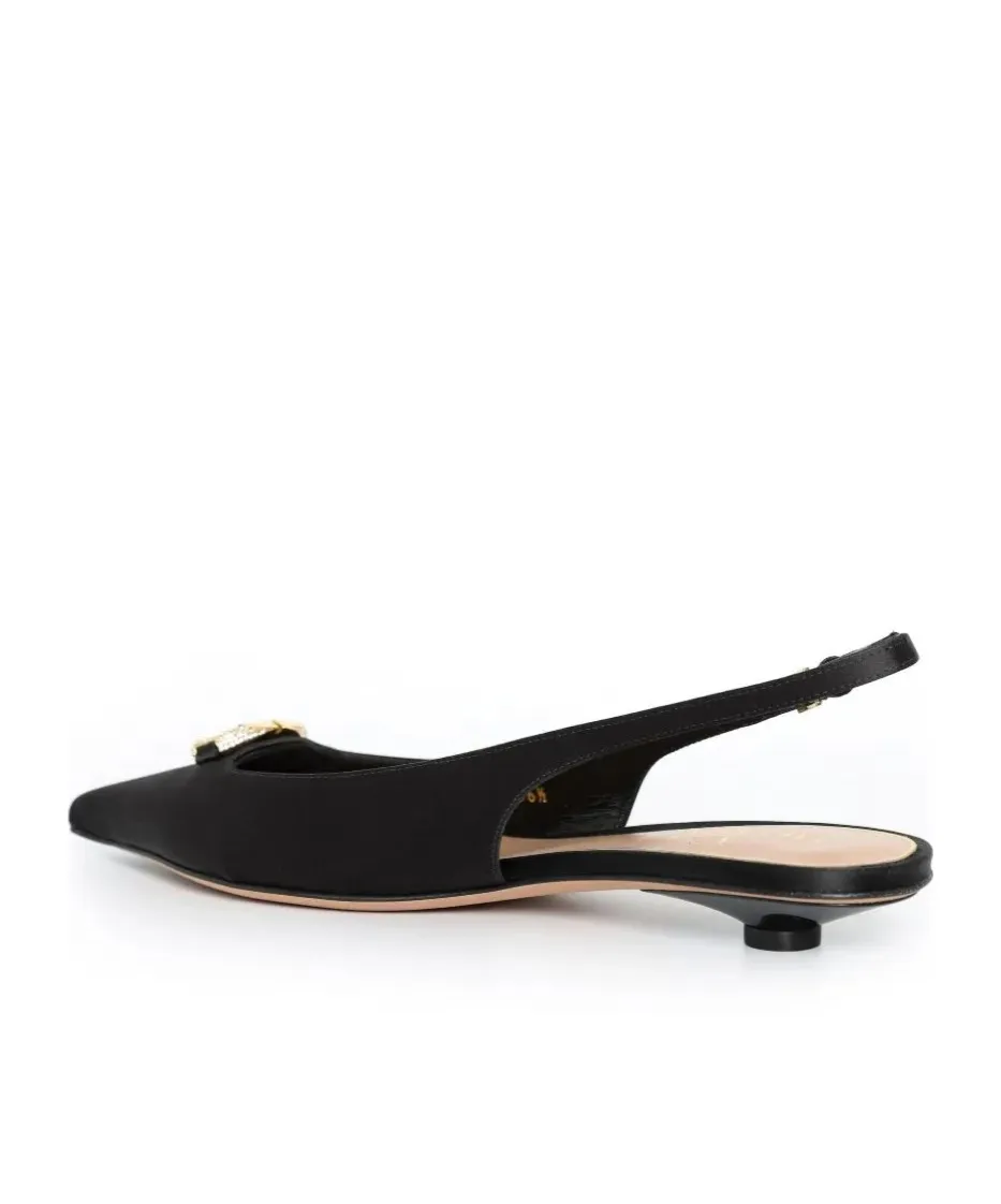 Vlogo-Signature Slingback Pumps