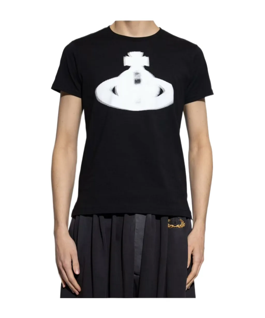 Vivienne Westwood Logo Printed T-Shirt