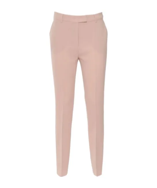 Max Mara Studio Jerta Pleat Detailed Pants