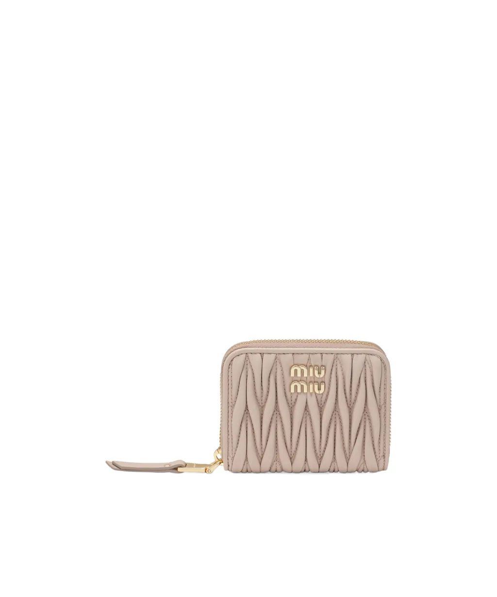 Miu Miu Matelassé Coin Purse