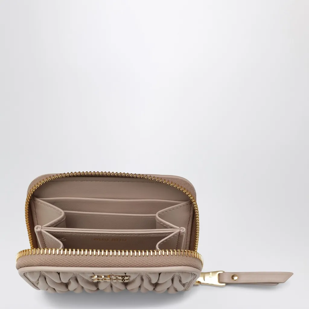 Miu Miu Matelassé Coin Purse