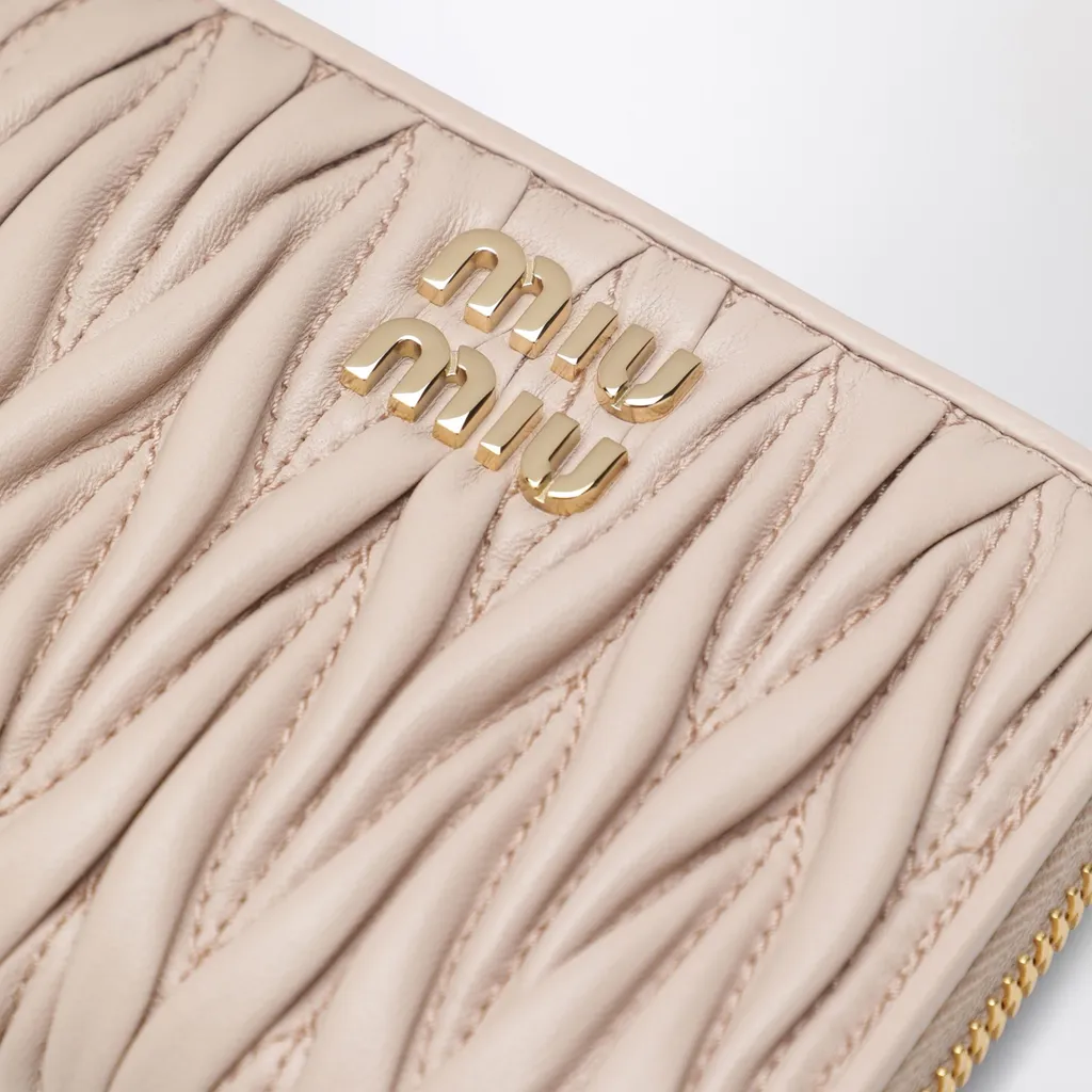 Miu Miu Matelassé Coin Purse