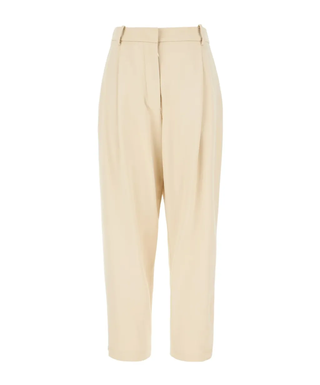 Casual Pants With Belt Loops