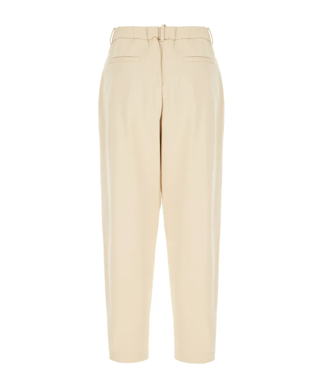 Casual Pants With Belt Loops
