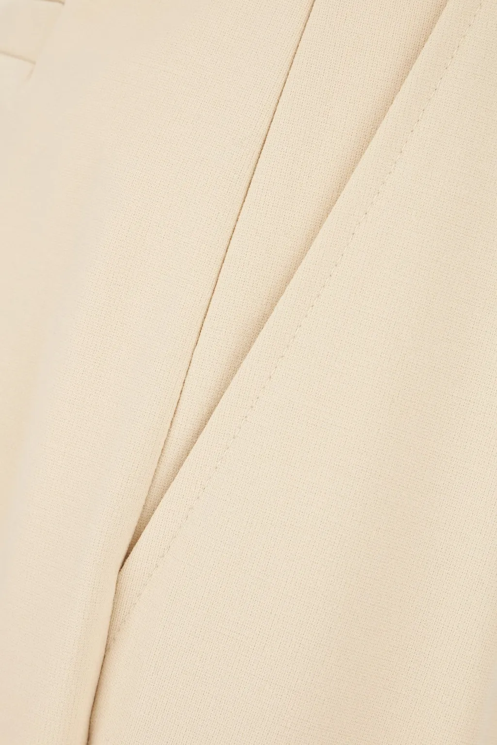Casual Pants With Belt Loops