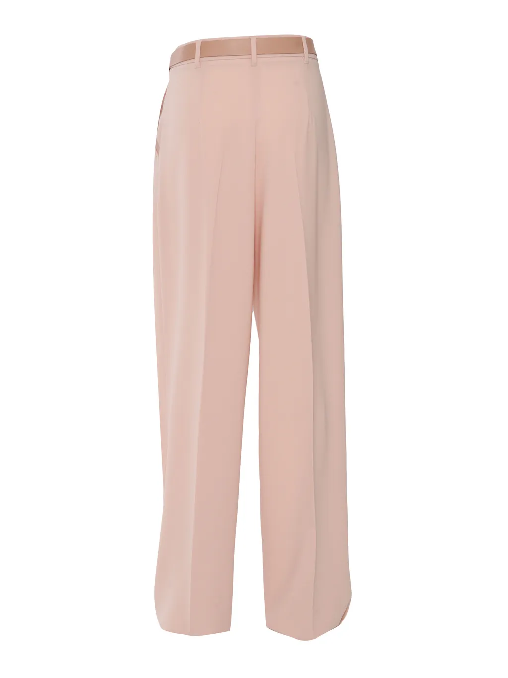 Max Mara Studio Neottia Belted Wide Leg Trousers