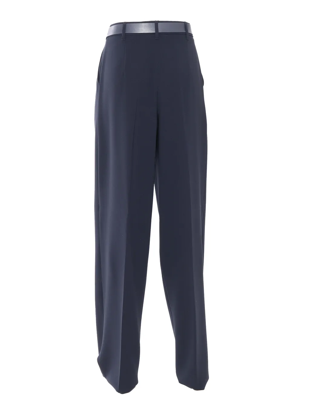 Max Mara Studio Neottia Belted Wide Leg Trousers
