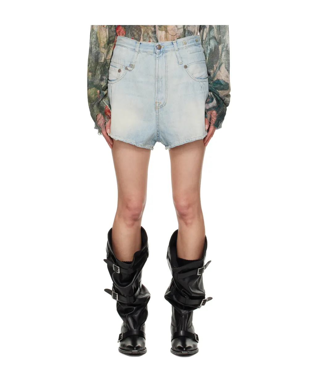 Venti Denim Shorts