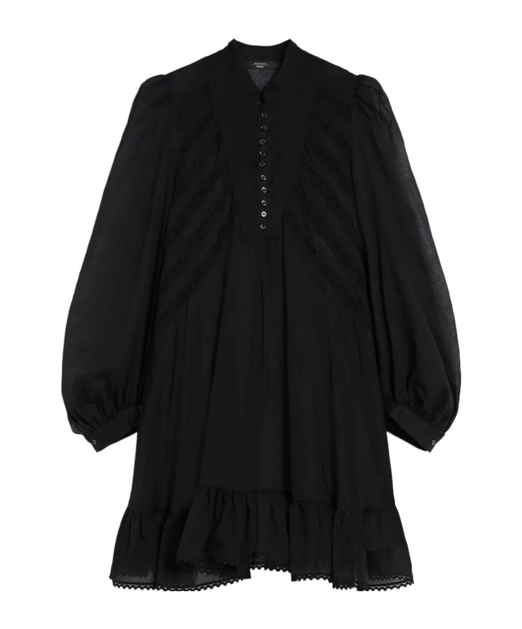 Weekend Max Mara Aster1234 Flared Hem Mini Dress