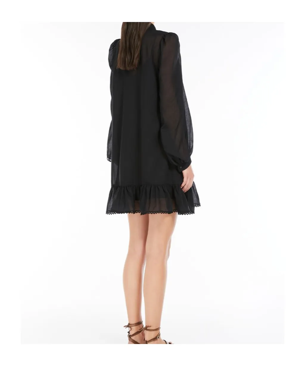 Weekend Max Mara Aster1234 Flared Hem Mini Dress